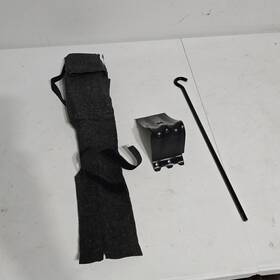 6l24-17006-ab Ford 2006-2010 Explorer Partial Emergency Spare Wheel Tire Lug Wrench Bag Set