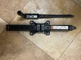Ford 7743170808ab 07-08-09-11-12-13-14 Edge Mkx Emergency Tire Jack With Wrench Oem