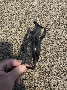 7c34-17091-ae Ford 08-16 F250 F350 Emergency Jack Tool Lug Wrench Bag Retainer Screw Bolt