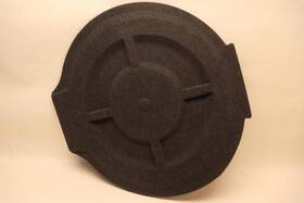 7t4z-7845026-aa Ford 2007 Edge Rear Trunk Spare Tire Wheel Cover Carpet Panel Liner Oem