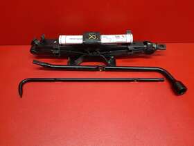 8l8z-17080-b Ford 2008 - 2012 Escape Mariner Spare Tire Jack And Tool Kit Lug Wrench Assembly