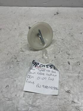 91ab1424bb Ford 2001 - 2007 Focus Spare Tire Lock Down Holder Bolt Nut Oem P1227b41