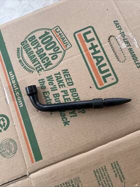 98bg-17032-ab Ford Oem Genuine Telescoping Car Wheel Nut Lug Wrench Great Condit