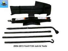 9l3417b079bb Ford 7l3z17080a 04 To 15 F150 Scissor Jack Lug Wrench Tool Set With Case Oem