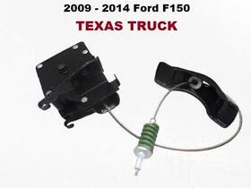 9l341a131aa Ford 09 To 14 F150 Spare Tire Wheel Winch Carrier Hanger Hoist Oem