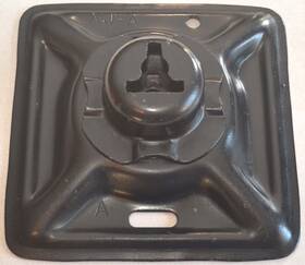 B7a-17088-a Ford 1957-1959 Fairlane Bumper Jack Aj-a Base 1957-1960 Thunderbird 57 Mercury