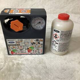 Fcpc-19g525-ab Ford D-30165 Oem Ecosport / Focus Tire Mobility Compressor With Sealant