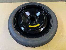 E2bc-1a479 Ford 87-93 Mustang Spare Tire Factory Convenience Goodyear 4 Lug Oem T125/70d16