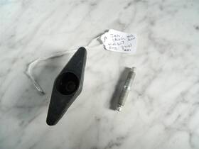 E6dz-1462-a Ford 97-03 F150 Truck 4x4 Jack Case Holder Wing Nut Stud Spare Tire Change 21