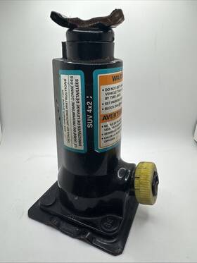 F75a-17a083-ga Ford 1997 Lincoln Navigator Bottle Jack P/n Oem 4x2 Suv