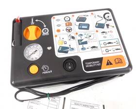 Fr3c-19a354-aa Ford 2019 19 Mustang Spare Tire Air Inflator Compressor Pump Oem