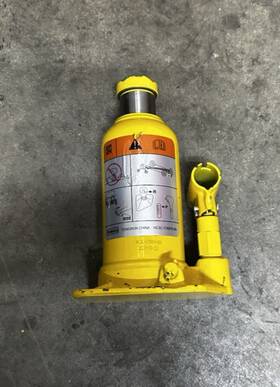 Hc3c-17a078-ba Ford Superduty 4 Ton Bottle Jack - Oem Yellow