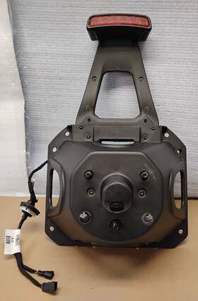M2db-s47076-cm Ford M2dt12663cd Oem Spare Tire Carrier With Camera And Light 2021-2025 Bronco