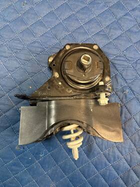 Mc3c-1a131-aa Ford 2017-2022 F350 F450 Spare Tire Winch With Cable Oem