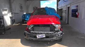 566.fd8120 Ford Truck Ranger 2020 Spare Wheel Carrier