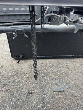 566.fd8121 Ford Truck Ranger 2021 Spare Wheel Carrier 3788500