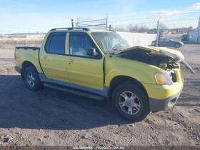 566.fd8303 Ford Truck Explorer 2003 Spare Wheel Carrier 1248352