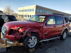566.fd8308 Ford Truck Explorer 2008 Spare Wheel Carrier 1275217