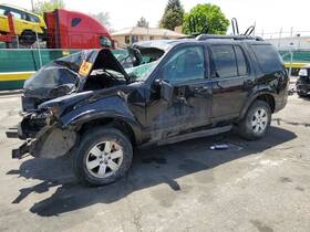 566.fd8309 Ford Truck Explorer 2009 Spare Wheel Carrier 1493684