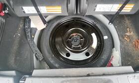 566.fd8314 Ford Truck Explorer 2014 Spare Wheel Carrier 787748