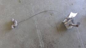 566.fd8394 Ford Truck Explorer 1994 Spare Wheel Carrier 605971