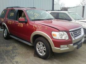 566.fd8410 Ford Truck Explorer 2010 Spare Wheel Carrier 630719