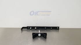 Ford Truck 566.fd8471 1971 F100 Aftermarket Bed Mounted Spare Wheel Carrier With Hardware