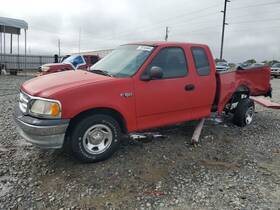566.fd8500 Ford Truck F150 2000 Spare Wheel Carrier 4443846