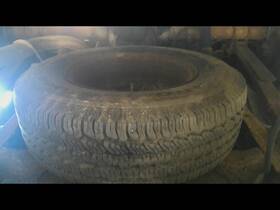 566.fd8502 Ford Truck F150 2002 Spare Wheel Carrier 670259
