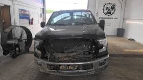 566.fd8517 Ford Truck F150 2017 Spare Wheel Carrier 978270