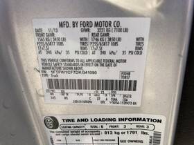 566.fd8613 Ford Truck F150 2013 Spare Wheel Carrier 104557985