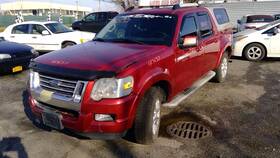 566.fd8b07 Ford Truck Sporttrac 2007 Spare Wheel Carrier 809092