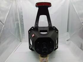566.fd8b25 Ford Truck 2021-2025 Bronco Rear Spare Tire Carrier New Oem Take Off 22 23 24 25