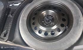 566.fd8c16 Ford Truck Escape 2016 Spare Wheel Carrier 674024