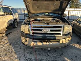 566.fd8e07 Ford Truck Expediton 2007 Spare Wheel Carrier 104761275