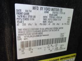 566.fd8e14 Ford Truck Expediton 2014 Spare Wheel Carrier 4359342