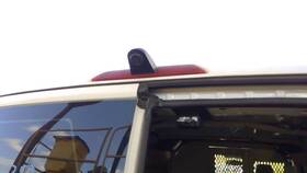 566.fd8j15 Ford Truck Transit25 2015 Spare Wheel Carrier 5536832