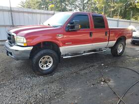 566.fd8m03 Ford Truck F250sd 2003 Spare Wheel Carrier 4812169
