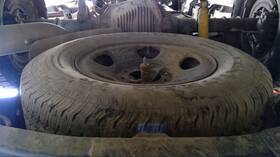 566.fd8m09 Ford Truck F250sd 2009 Spare Wheel Carrier 653439