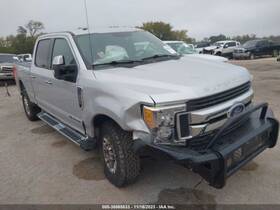 566.fd8m17 Ford Truck F250sd 2017 Spare Wheel Carrier 3241838