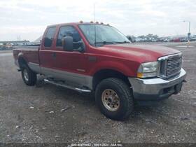 566.fd8n03 Ford Truck F350sd 2003 Spare Wheel Carrier 4418250