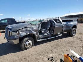 566.fd8n07 Ford Truck F350sd 2007 Spare Wheel Carrier 1238734