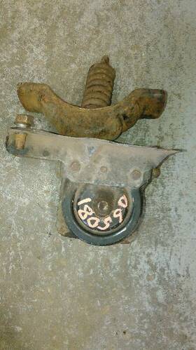 566.fd8n08 Ford Truck 2008 F350 Superduty Spare Wheel Tire Carrier 898816