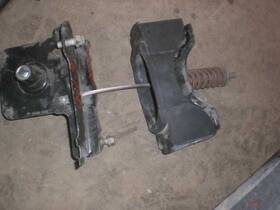 566.fd8n10 Ford Truck F350sd 2010 Spare Wheel Carrier 661821