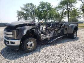 566.fd8n17 Ford Truck F350sd 2017 Spare Wheel Carrier
