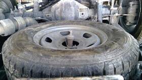 566.fd8n20 Ford Truck F350sd 2020 Spare Wheel Carrier 656096