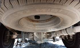 566.fd8n21 Ford Truck F350sd 2021 Spare Wheel Carrier 784818