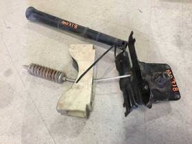 566.fd8o08 Ford Truck 08 F450 Super Duty Pickup 6.4l 4x4 Used Dually Spare Wheel Carrier Oem