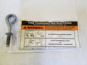 566.fd8s03 Ford Truck Spare Tire Carrier Bolt / Instructions Fits 00 01 02 03 04 05 Excursion