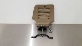 566.fd8s05 Ford Truck 05 Excursion Spare Wheel Rim Carrier Inside Quarter Panel Mounted